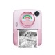Pazariz Anlık Termal Yazıcılı Dijital Çocuk Kamerası 2.0 İnç HD Instant Photo Printer Camera Pembe