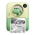 Pazariz Anlık Termal Yazıcılı Dijital Çocuk Kamerası 2.0 İnç HD Instant Photo Printer Camera Yeşil