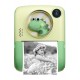 Pazariz Anlık Termal Yazıcılı Dijital Çocuk Kamerası 2.0 İnç HD Instant Photo Printer Camera Yeşil