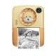 Pazariz Anlık Termal Yazıcılı Dijital Çocuk Kamerası 2.0 İnç HD Instant Photo Printer Camera Sarı