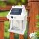 Pazariz Solar Enerjili Led Bahçe Aydınlatması Su Geçirmez Lamba Bahçe Garaj Ev Aydınlatma Beyaz 1 Ad