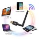 Pazariz Dual Band USB 600 Mbps Adaptör Kablosuz Wifi Alıcı Wireless Adaptör 802.11a/b/g/n/ac