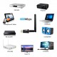 Pazariz Dual Band USB 600 Mbps Adaptör Kablosuz Wifi Alıcı Wireless Adaptör 802.11a/b/g/n/ac