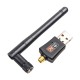 Pazariz Dual Band USB 600 Mbps Adaptör Kablosuz Wifi Alıcı Wireless Adaptör 802.11a/b/g/n/ac