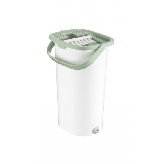 Pazariz Spin Mop Tablet Paspas Kova Seti Yeni Nesil Temizlik Seti