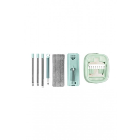 Pazariz Spin Mop Tablet Paspas Kova Seti Yeni Nesil Temizlik Seti