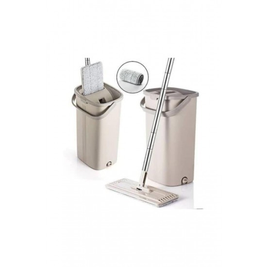 Pazariz Spin Mop Tablet Paspas Kova Seti Yeni Nesil Temizlik Seti
