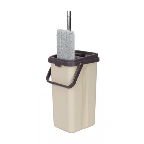 Pazariz Spin Mop Tablet Paspas Kova Seti Yeni Nesil Temizlik Seti