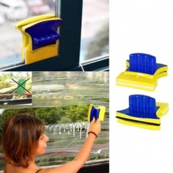 Pazariz Pratik Mıknatıslı Çift Taraflı Cam Silme Cam Temizleme Silici