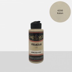 Pazariz Cadence Akrilik Boya 4200-Keten 120Ml