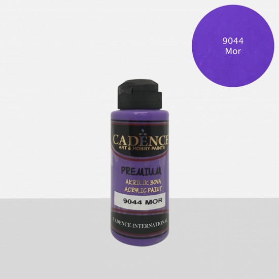 Pazariz Cadence Akrilik Boya 9044-Mor 120Ml