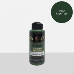 Pazariz Cadence Akrilik Boya 9052-Koyu Yeşil 120Ml
