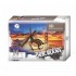 Pazariz Ahşap Bell Helikopteri 3D Puzzle 14 Parça