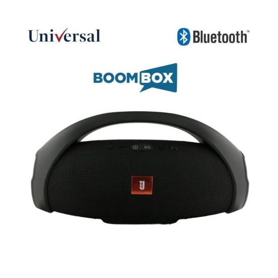 Pazariz Boombox Big Bluetooth Hoparlör Kablosuz Speaker Mp3 Player