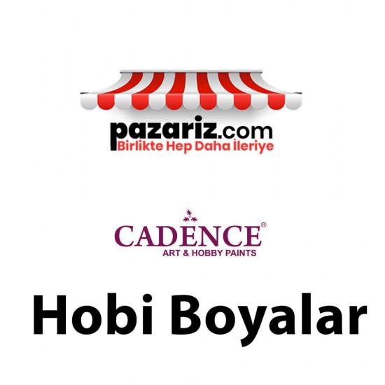 Pazariz Cadence Multisurface Hybrid Hibrit Boya 020-Yeni Mocca 120Ml