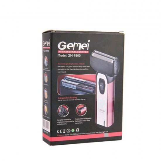 Pazariz Gemei Pro 9500 Profesyonel Şarjlı Tıraş Makinesi