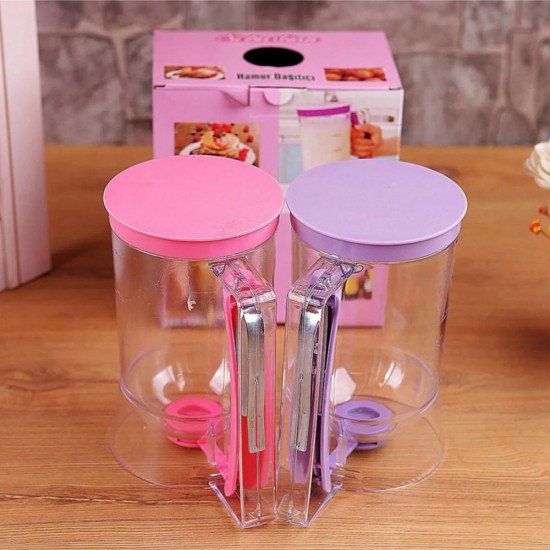 Pazariz Hamur Dağıtıcı Krep Pankek Makinesi