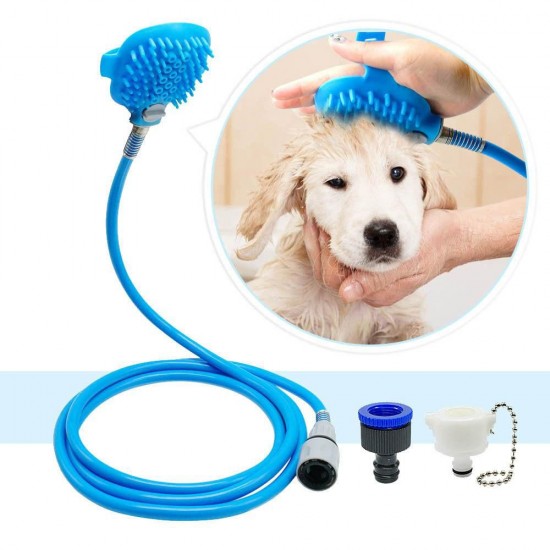 Pazariz Hayvan Yıkama Banyo Kiti Pet Bathing Tool - Masajlı