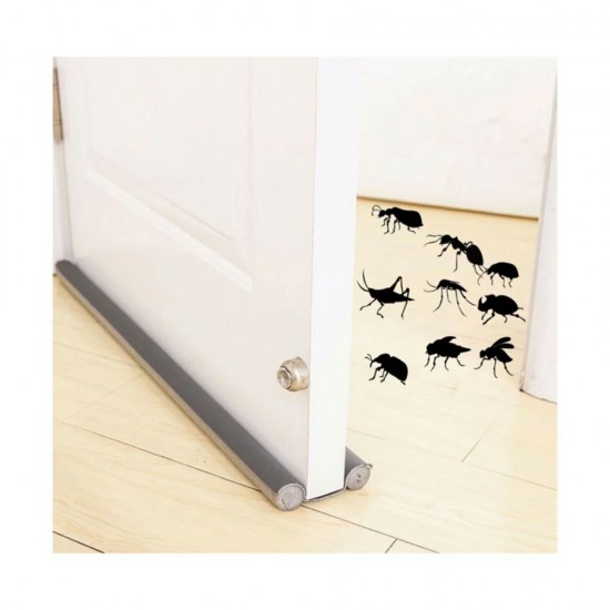 Pazariz Çift Taraflı Kapı Altı Rüzgar-Böcek-Küçük Haşerat Geçirmez 