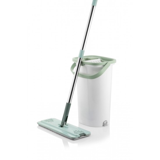 Pazariz Spin Mop Tablet Paspas Kova Seti Yeni Nesil Temizlik Seti