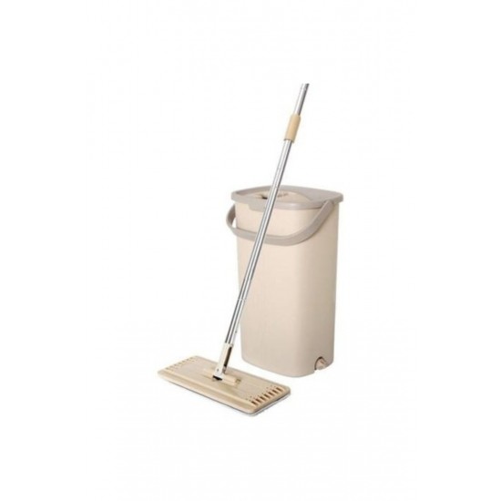 Pazariz Spin Mop Tablet Paspas Kova Seti Yeni Nesil Temizlik Seti