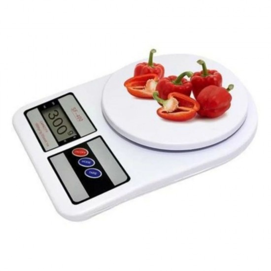 Pazariz Dijital Mutfak Terazisi Tartısı Hassas Lcd Ekranlı Kantar 10 Kg