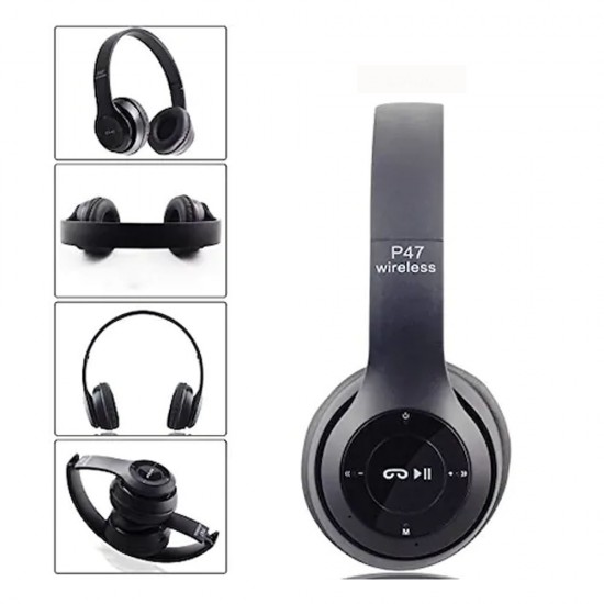 Pazariz P47 Wireless Bluetooth Kulaklık