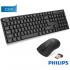 Pazariz Philips C501 Kablosuz Klavye Mouse Seti