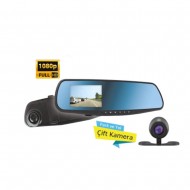 Pazariz Piranha 1325 Araç İçi Yol Kayıt Kamerası