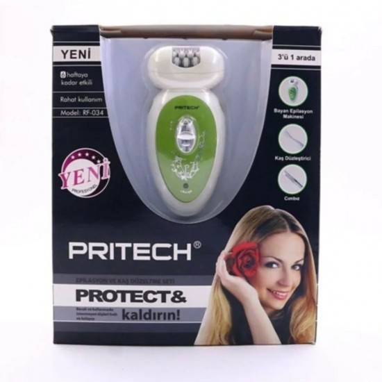 Pazariz Pritech Rf-34 Epilasyon Aleti