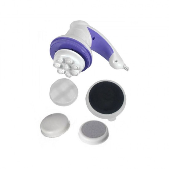 Pazariz Relax Ovmalı Masaj Aleti Yastığı Ayak Bel Boyun Sırt Cihazı Minder