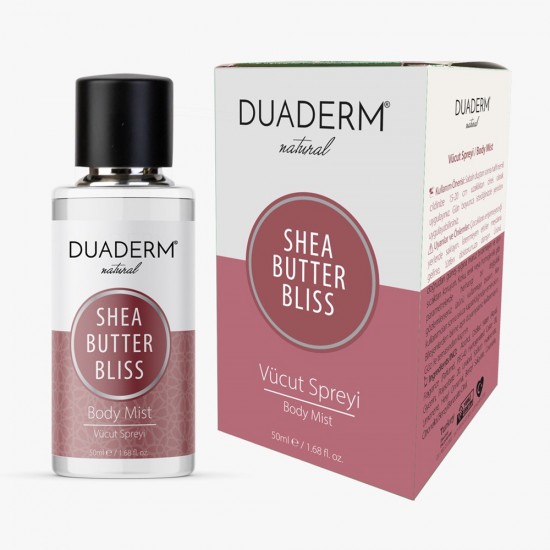 Pazariz Duaderm Vücut Spreyi Shea Butter Body Mist