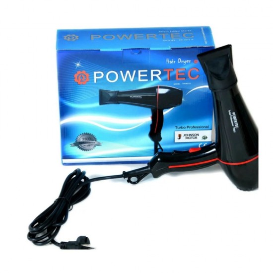 Pazariz Tr-601 Saç Kurutma Makinesi Powertec Tr-601