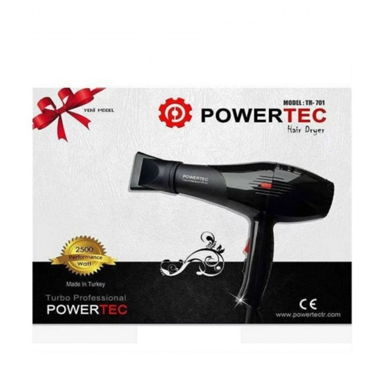 Pazariz Tr-701 Professional Kuaför Saç Kurutma Ve Fön Makinesi Prw701