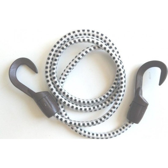 Pazariz Ahtapot Bagaj Lastiği 8 mm Kalınlık 120 cm Dönerli Plastik Kanca