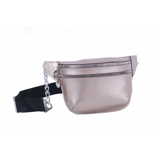 Pazariz Bayan Bel Çanta Kadın Çanta Zincirli Bel Çanta Çapraz