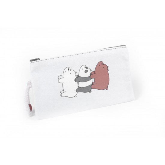 Pazariz Baskılı Ham Bez Çanta