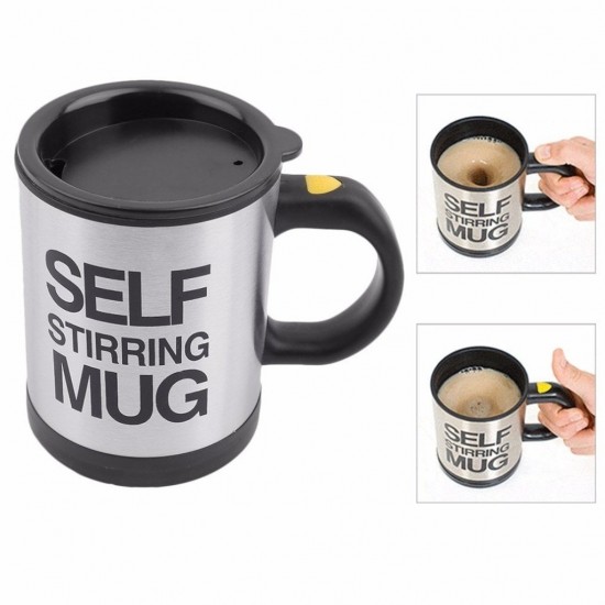 Pazariz Self Mug Kendi Kendini Karıştıran Kupa Bardak