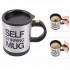 Pazariz Self Mug Kendi Kendini Karıştıran Kupa Bardak