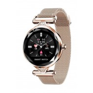 Pazariz H1 Bayan Akıllı Saat Su Geçirmez Kalori,adım