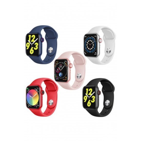 Pazariz G68l Smart Watch 6s Akıllı Saat Konuşma Özellikli Türkçe Menü Yan Tuşlar Aktif Uygulama