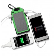 Pazariz 10000mAh Solar Powerbank Şarj Aleti Mavi