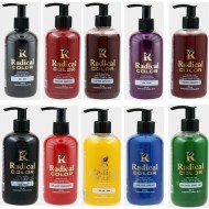Pazariz Radical Color Amonyaksız Su Bazlı Saç Boyası 250 ML