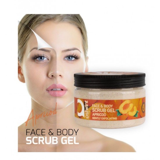 PAZARIZ  KAYISI PEELİNG GEL MASKE  300ML - APRİCOD SCRUB GEL