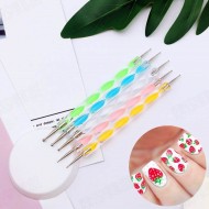 Pazariz Nail  5'li Tırnak Tasarım  Dot Süsleme Kalemi