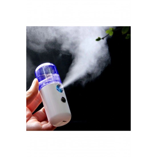 Pazariz Taşınabilir Mini Usb Hava Nemlendirici Buhar Makinası Dezenfektan
