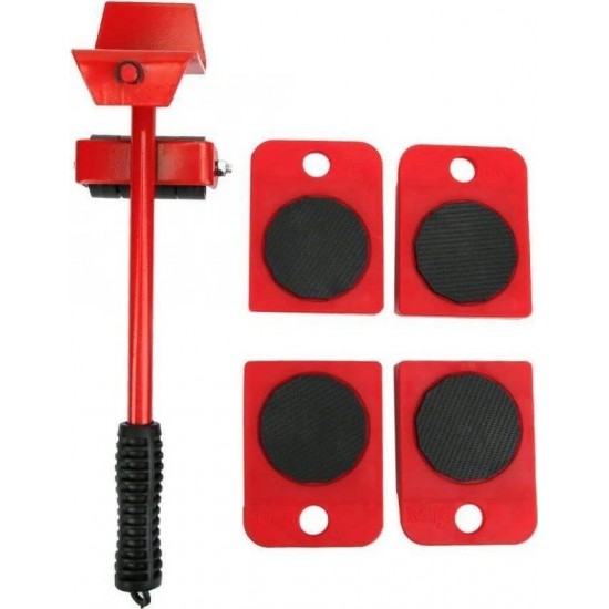 Pazariz Tekerlekli Mobilya Taşıma Kaydırma Krikolu Beyaz Eşya Taşıma Aparatı