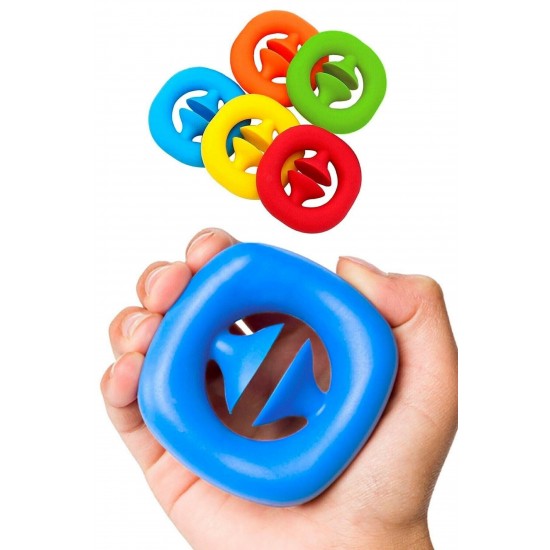 Pop It / Plop It Stres Giderici Oyuncak, Fidget Toys Snapperz Kas Geliştirici