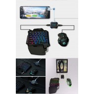 Pazariz Cep Telefonu Bluetooth Kablosuz Pubg Oyun Konsol Klavye Mouse Seti 