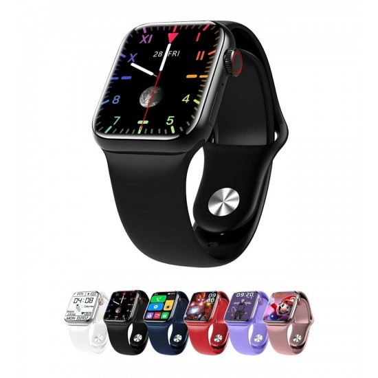 Akıllı Saat Series 7 Sw17 Pro Max Ios Andorid Destekli Arama Özeliği Sağlık Verileri Ölçüm Sensörlü